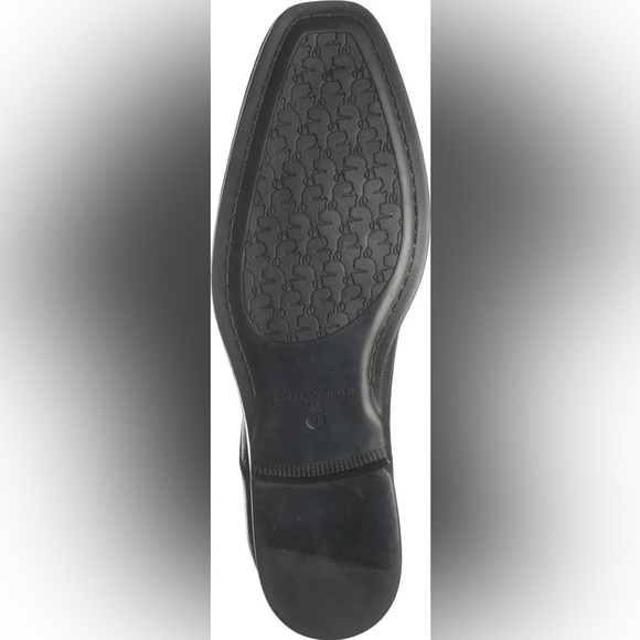 KARL LAGERFELD PARIS - Leather Cap Toe Derby - Picture 4 of 6